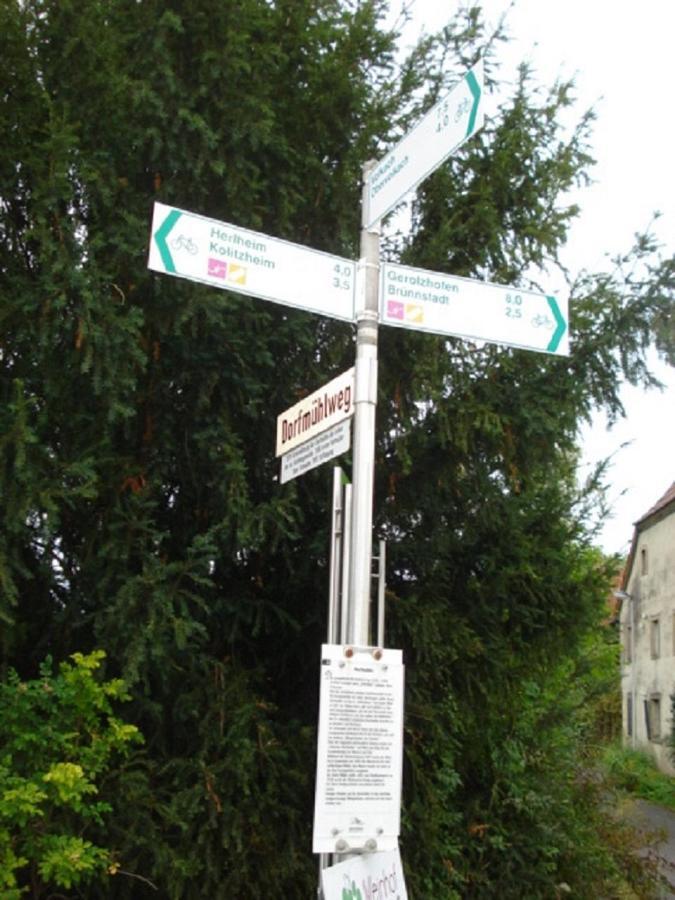 Ferienwohnung Troeppner Kolitzheim المظهر الخارجي الصورة