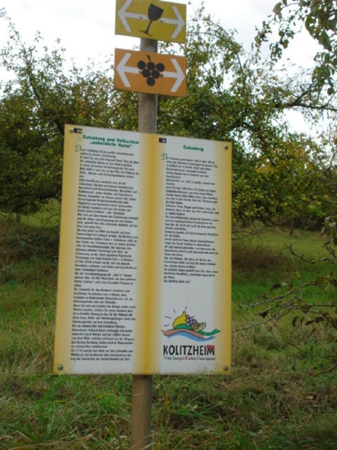 Ferienwohnung Troeppner Kolitzheim المظهر الخارجي الصورة