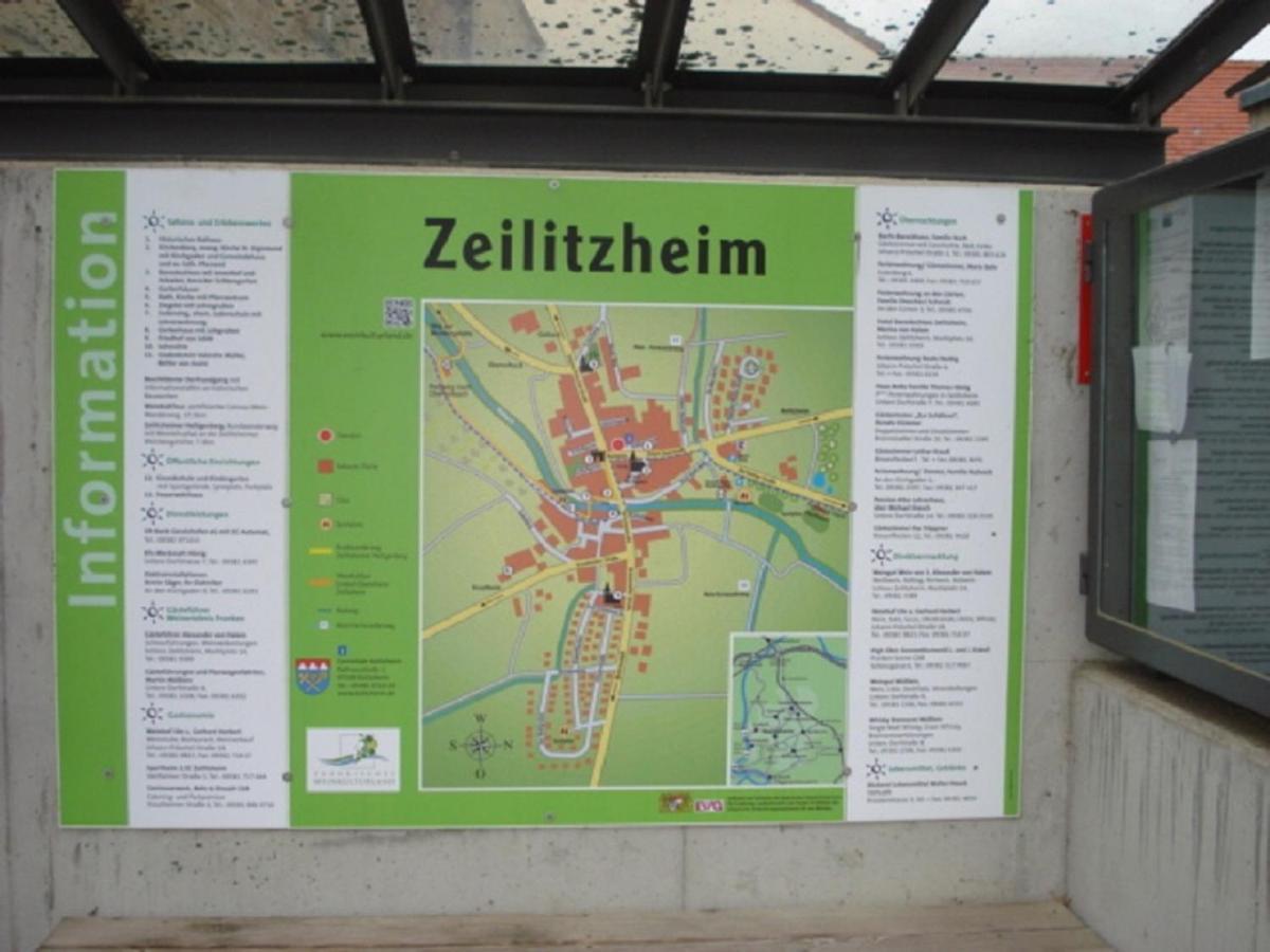 Ferienwohnung Troeppner Kolitzheim المظهر الخارجي الصورة